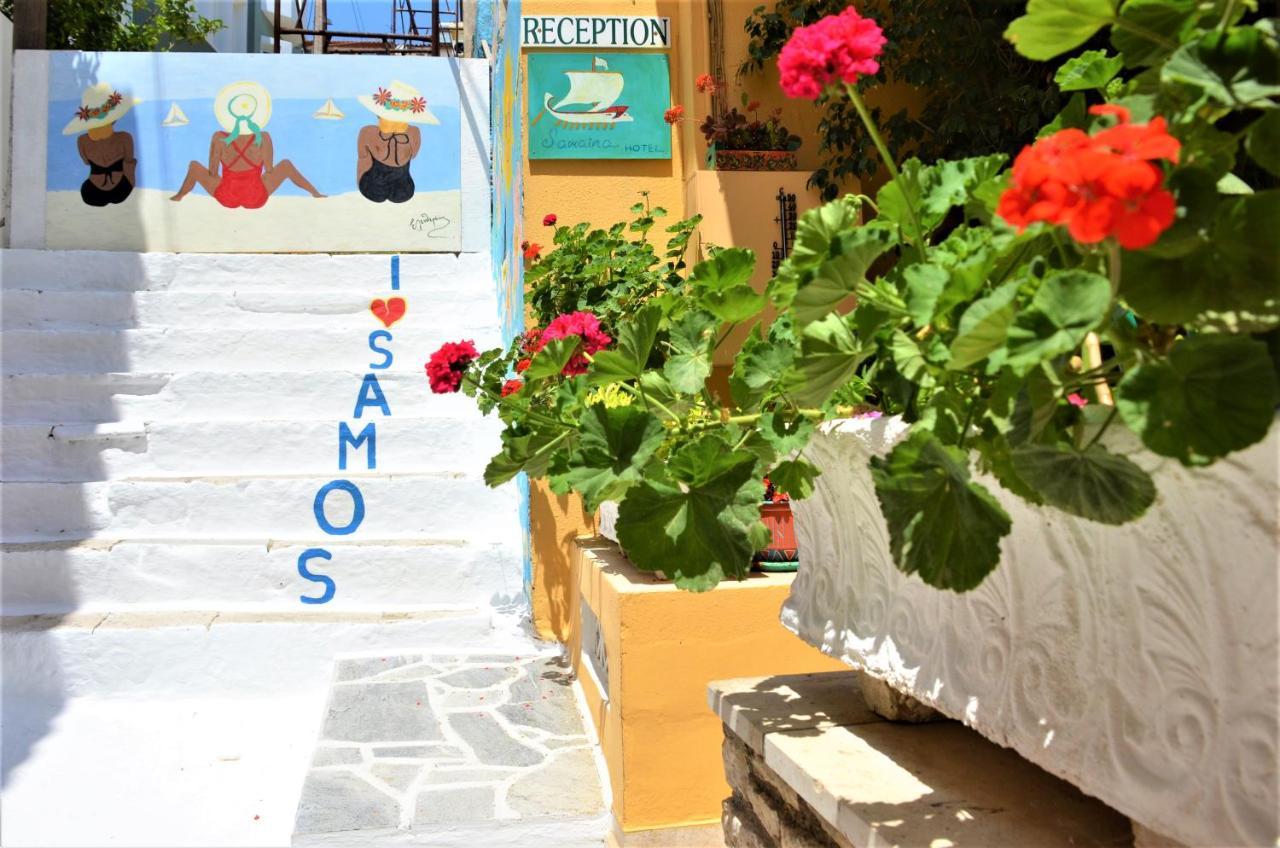 Samaina Hotel بيثاغوريو المظهر الخارجي الصورة