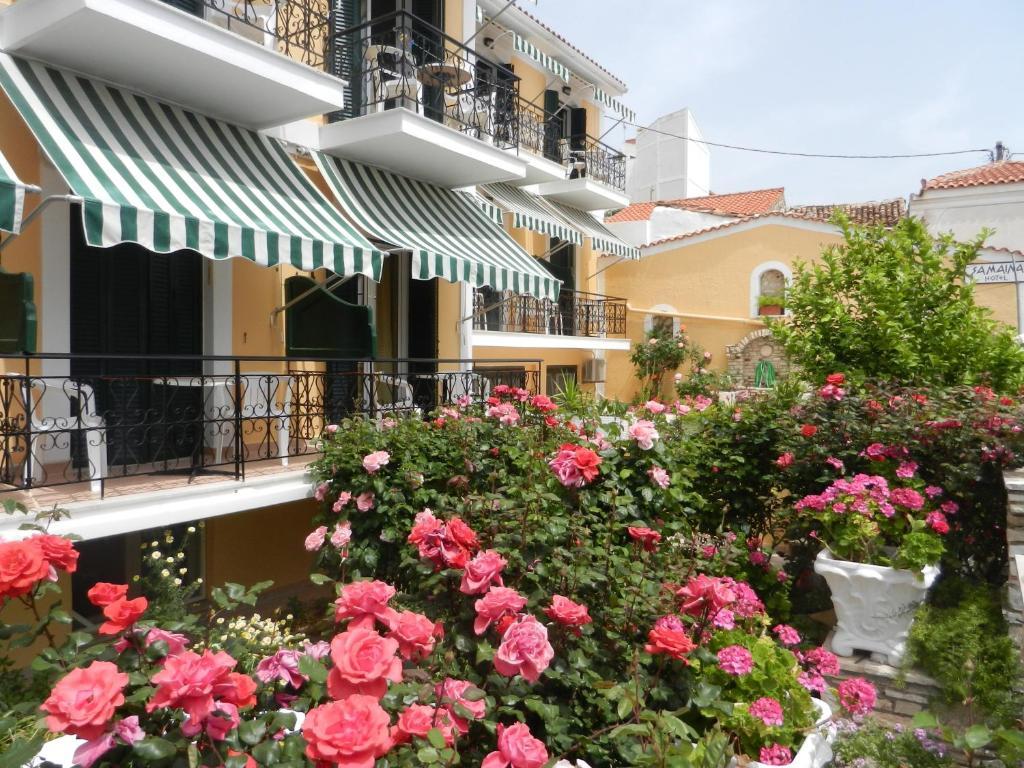 Samaina Hotel بيثاغوريو المظهر الخارجي الصورة