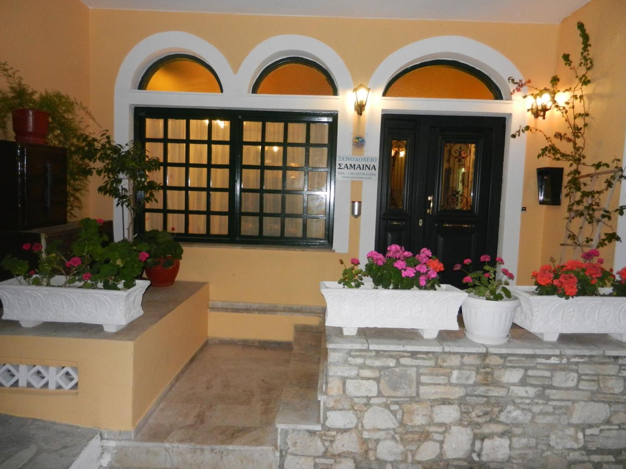 Samaina Hotel بيثاغوريو المظهر الخارجي الصورة