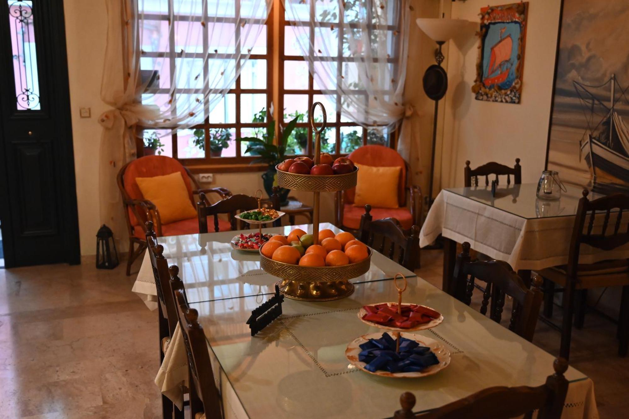 Samaina Hotel بيثاغوريو المظهر الخارجي الصورة