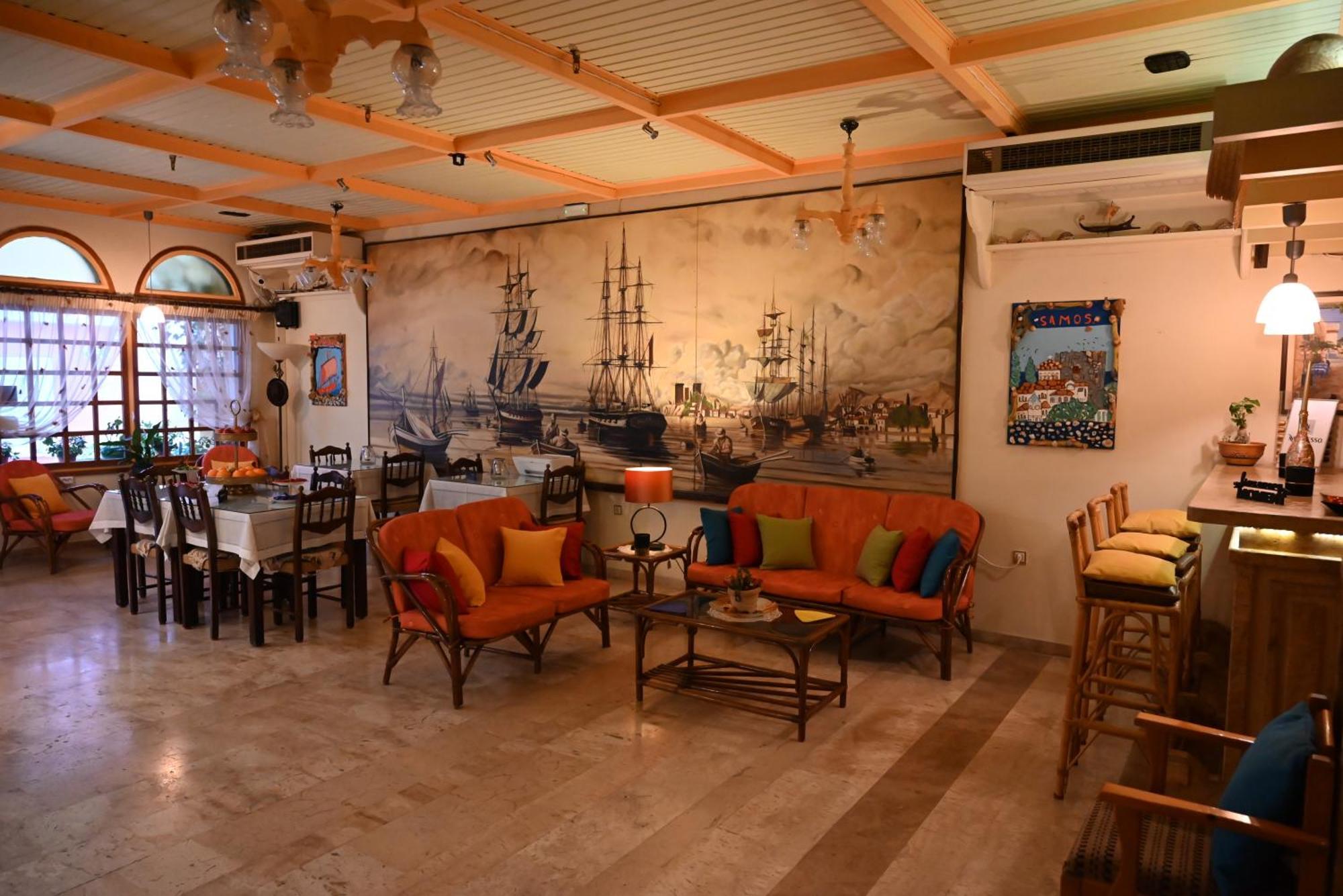 Samaina Hotel بيثاغوريو المظهر الخارجي الصورة