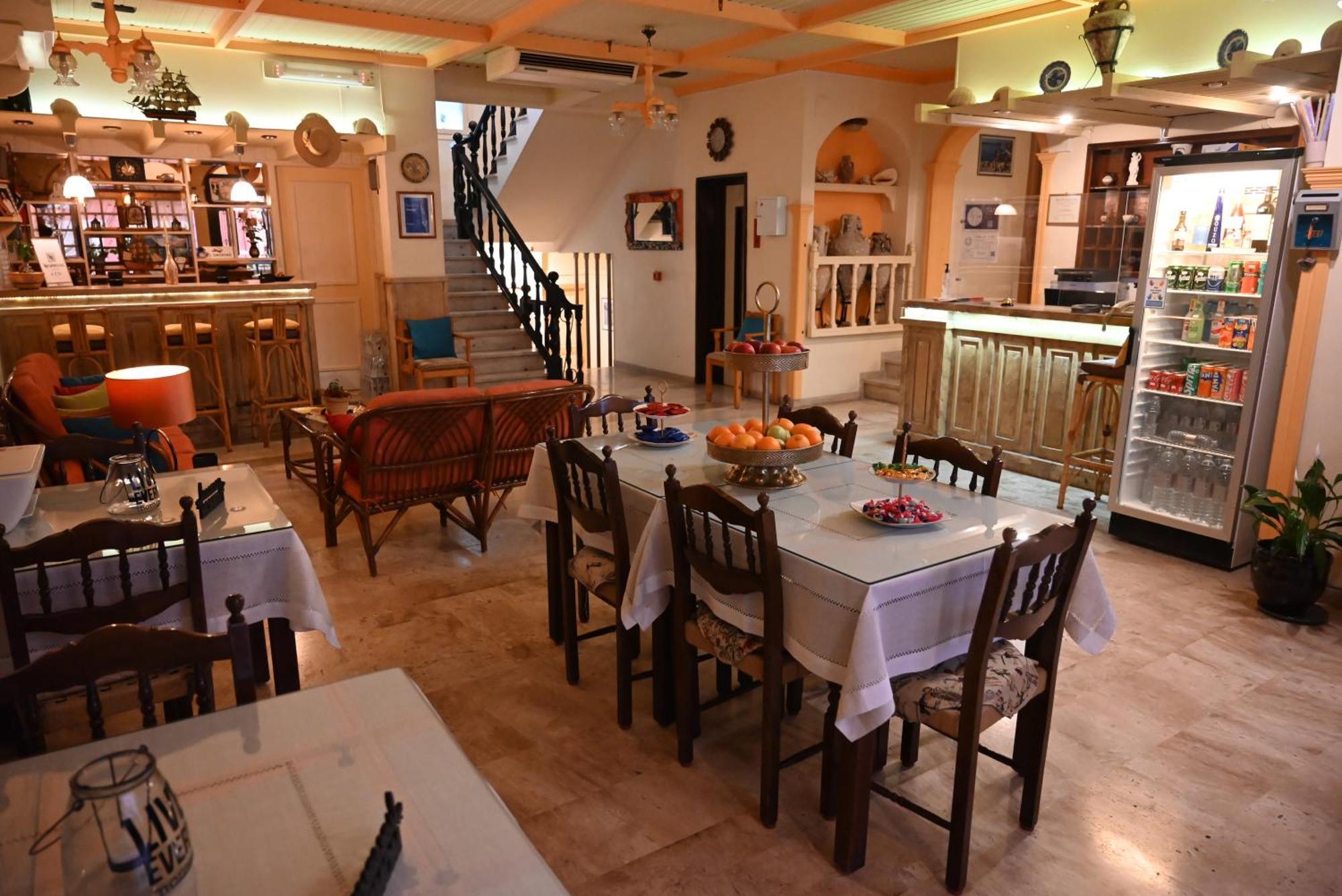 Samaina Hotel بيثاغوريو المظهر الخارجي الصورة