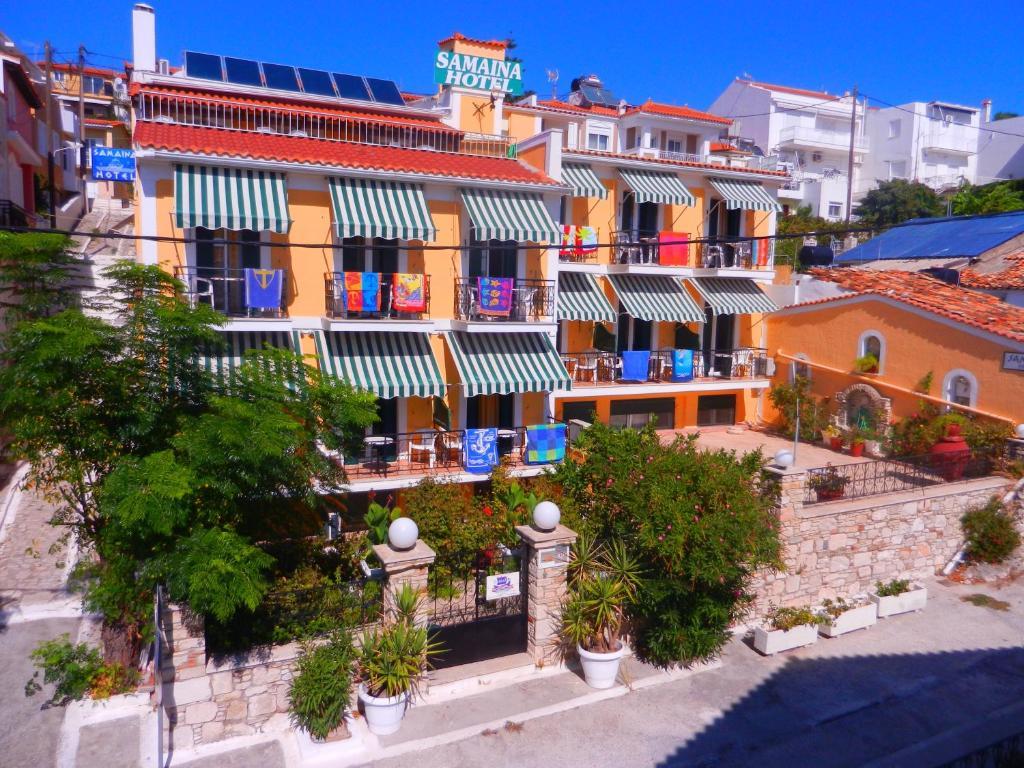 Samaina Hotel بيثاغوريو المظهر الخارجي الصورة