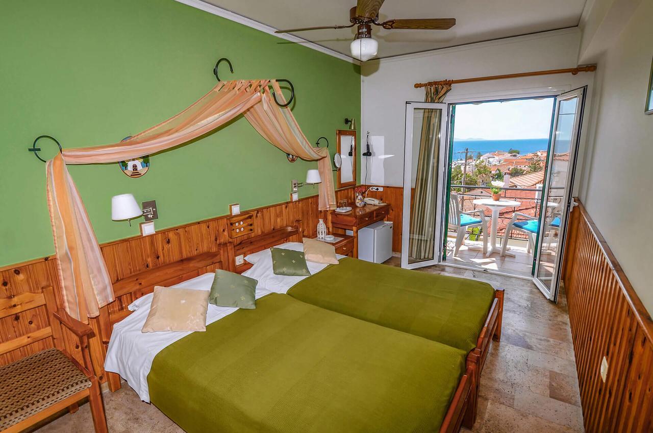 Samaina Hotel بيثاغوريو المظهر الخارجي الصورة