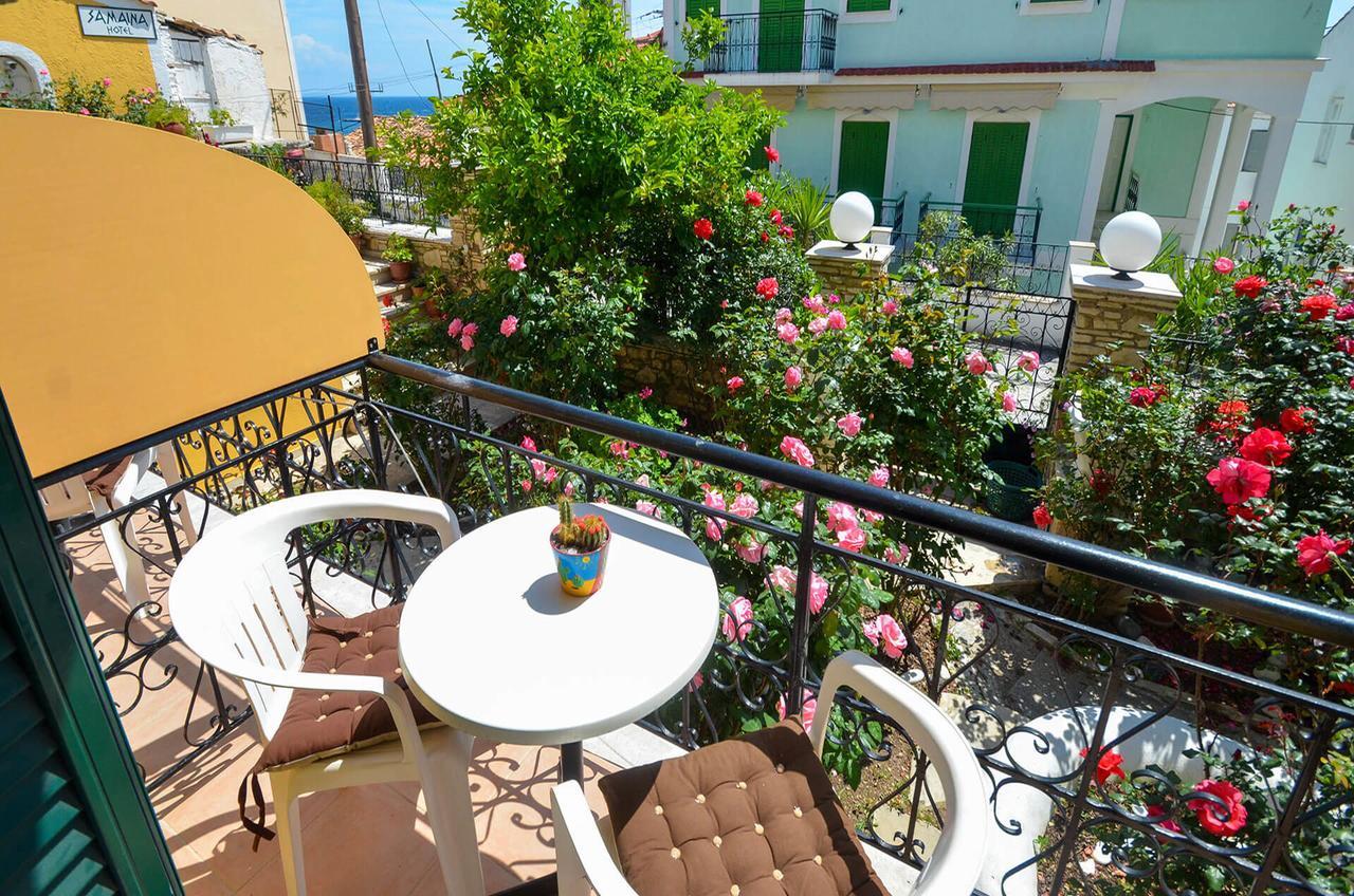 Samaina Hotel بيثاغوريو المظهر الخارجي الصورة