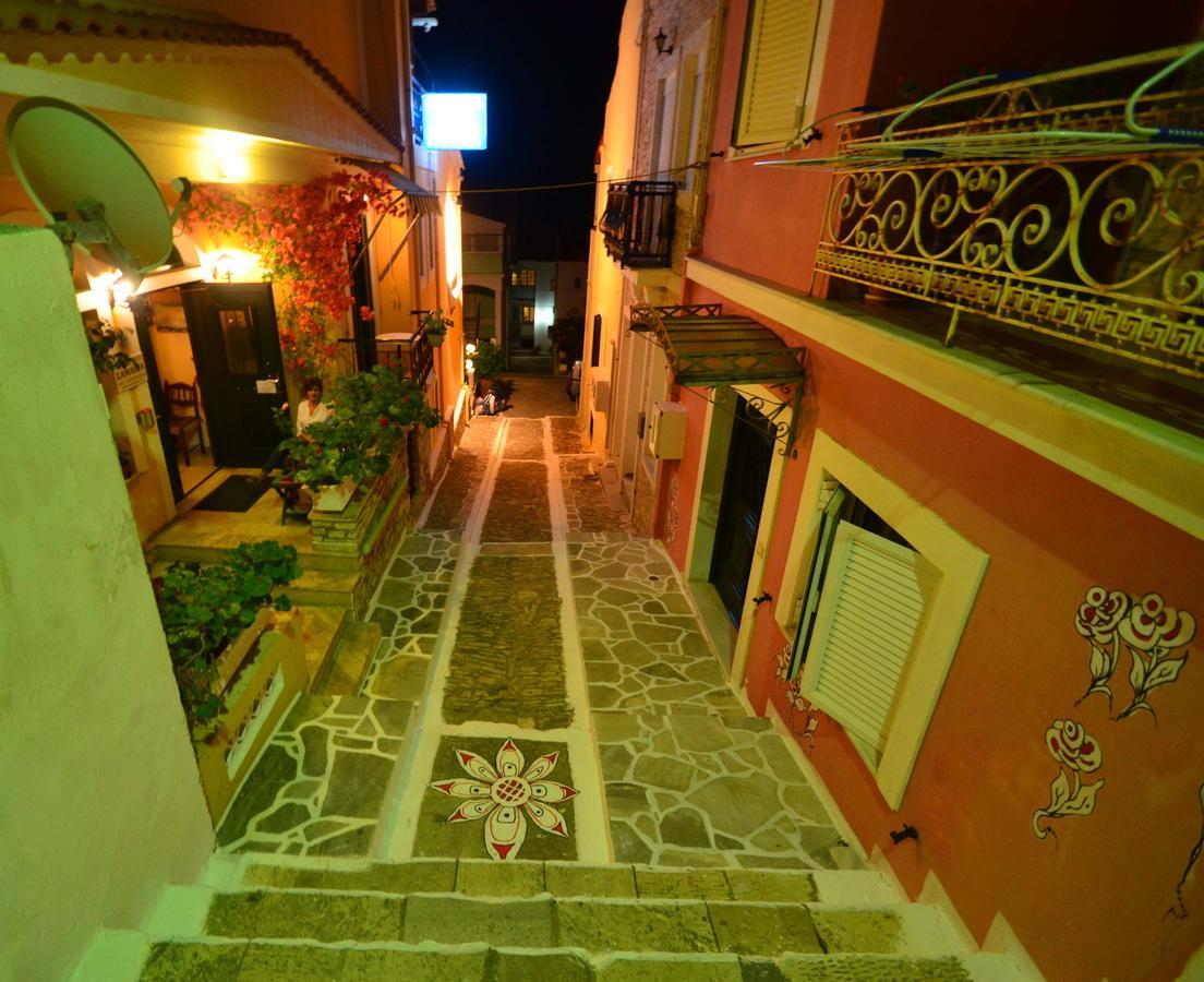Samaina Hotel بيثاغوريو المظهر الخارجي الصورة