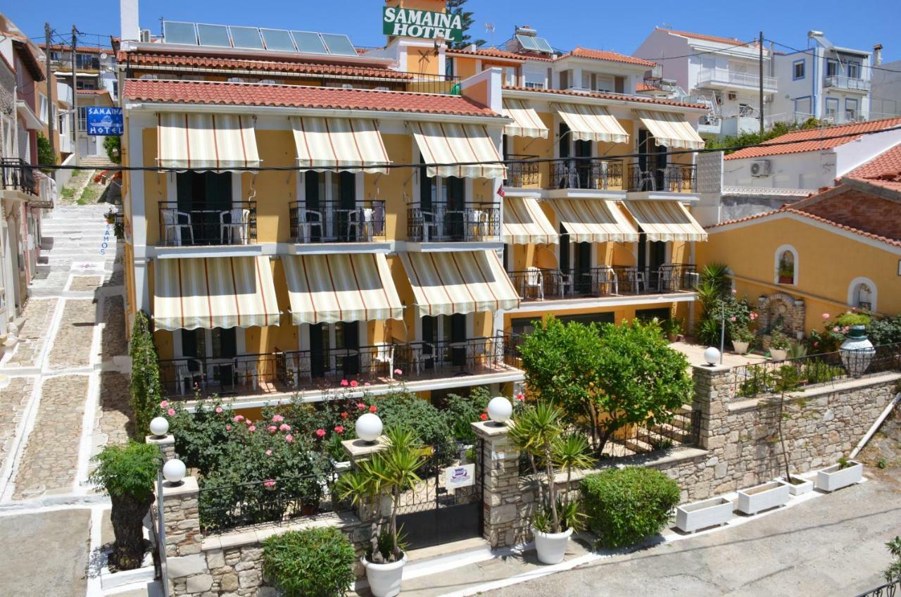 Samaina Hotel بيثاغوريو المظهر الخارجي الصورة